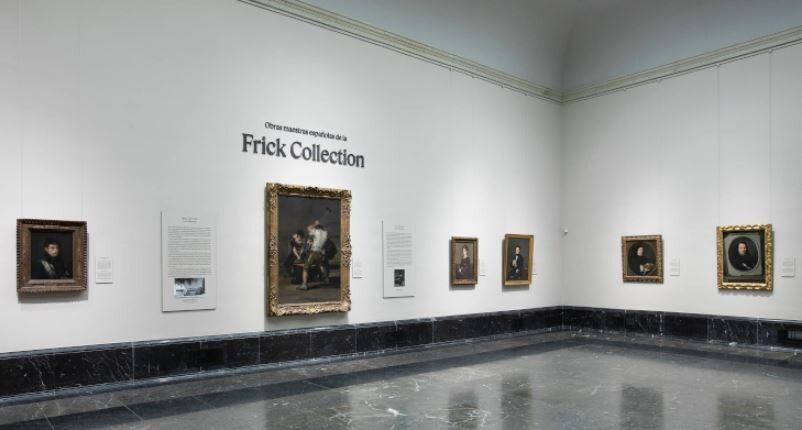 Imagen de la exposición Obras maestras españolas de la Frick Collection.
Foto © Museo Nacional del Prado.