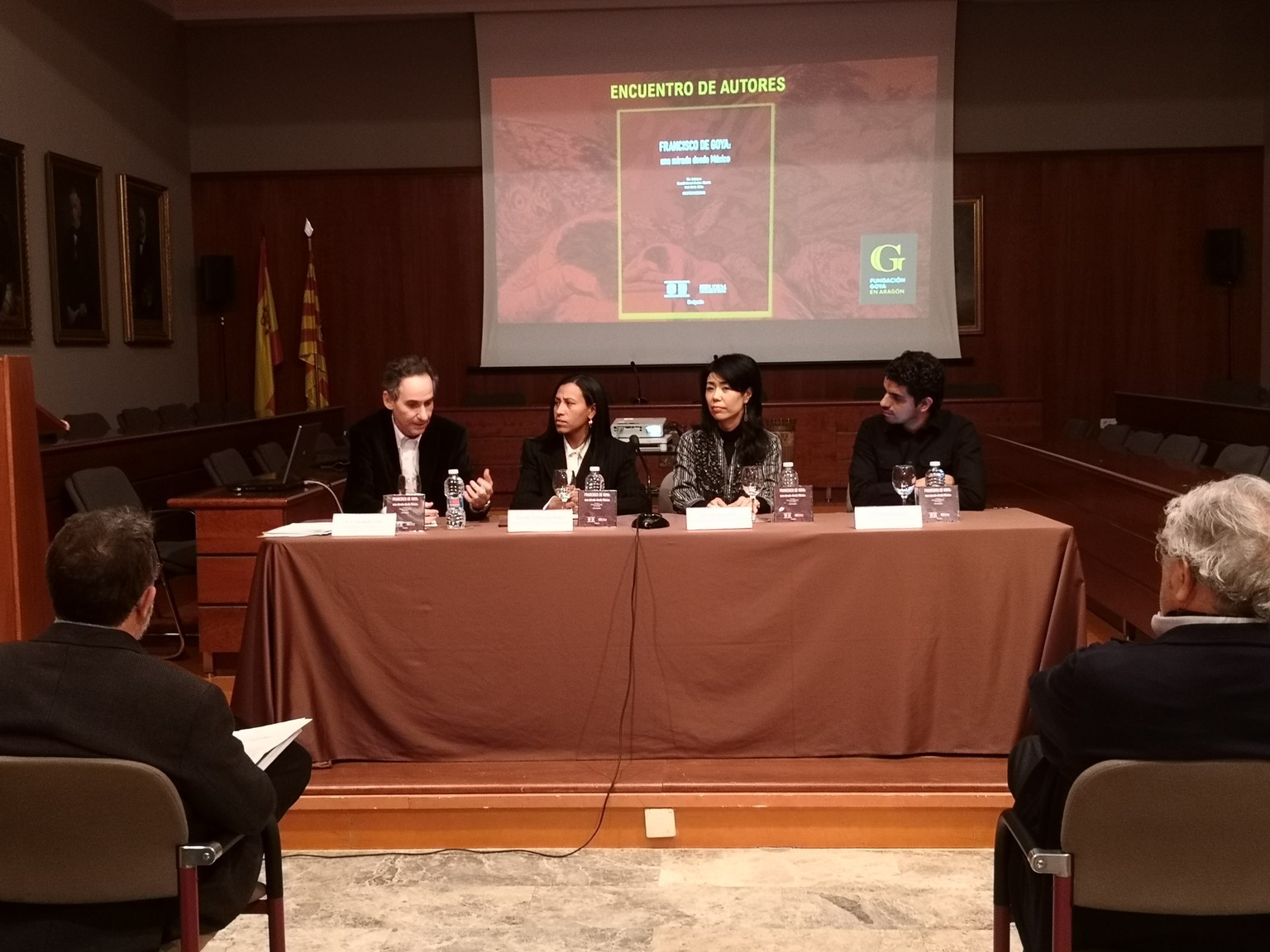 Encuentro de autores 
