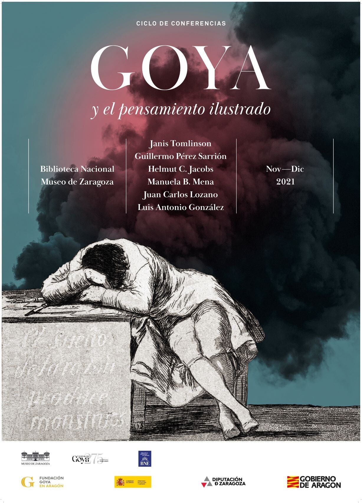 Cartel Conferencias Goya