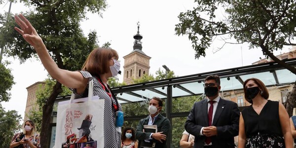 Una nueva ruta recorre los pasos de Goya en la ciudad del cierzo