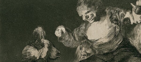 GOYA, TRES MIRADAS. La mujer, la guerra y el rostro