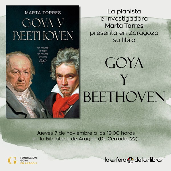 Presentación del libro GOYA Y BEETHOVEN