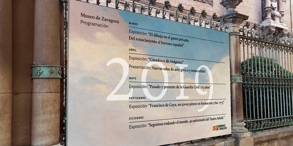 Goya muy presente en la programación del Museo de Zaragoza para el 2019