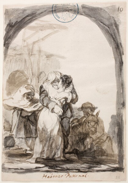 Abrazo paternal (C.10)