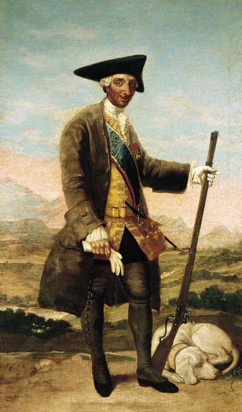 Carlos III cazador