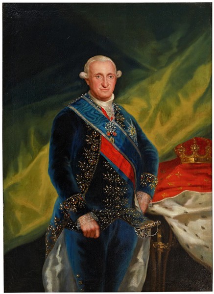 El rey Carlos IV