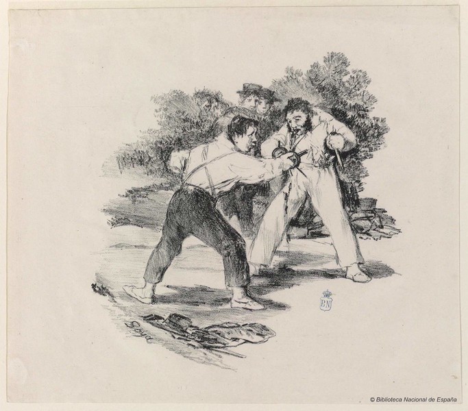 El duelo
