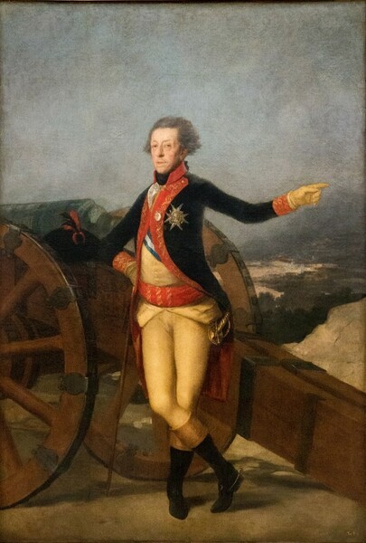 General Antonio Ricardos (El general Antonio Ricardos)