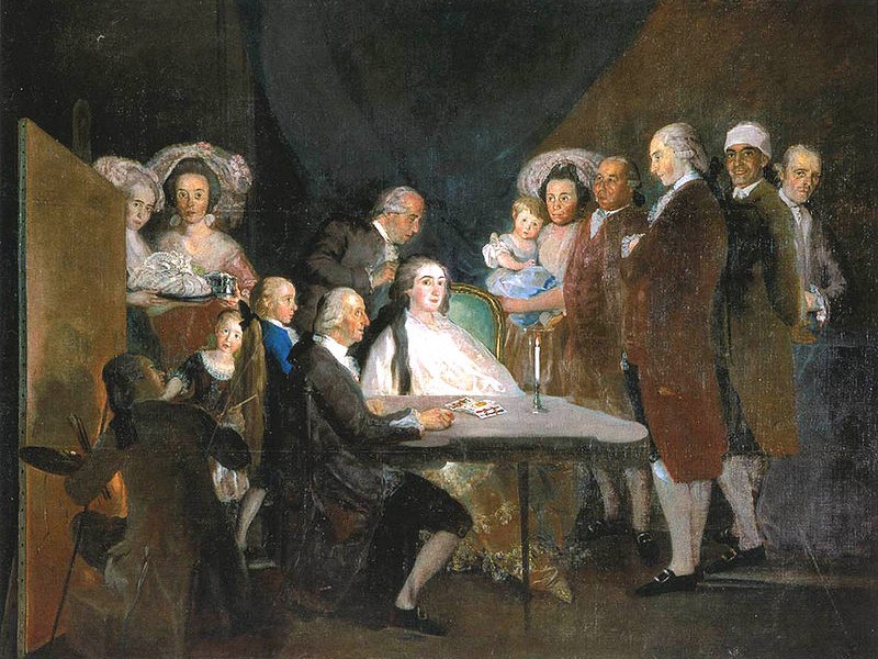 Goya y el infante don Luis. masdearte.com
