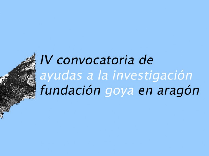 La Fundación Goya en Aragón concede una ayuda a la investigación sobre el viaje que realizó Goya a Italia