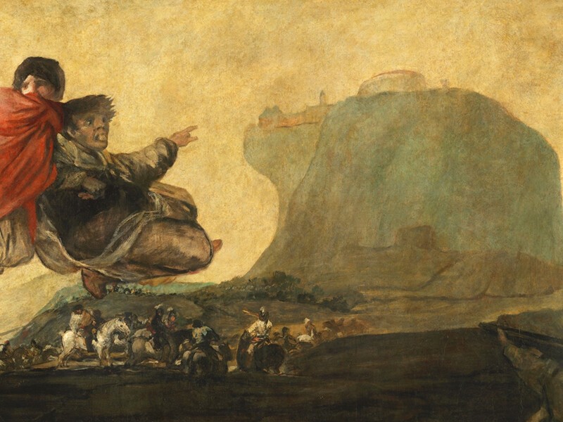 Una nueva publicación ahonda en el papel de Goya en los orígenes del cine Fundación Goya en Aragón Una nueva publicación ahonda en el papel de Goya en los orígenes del cine Fundación Goya en Aragón